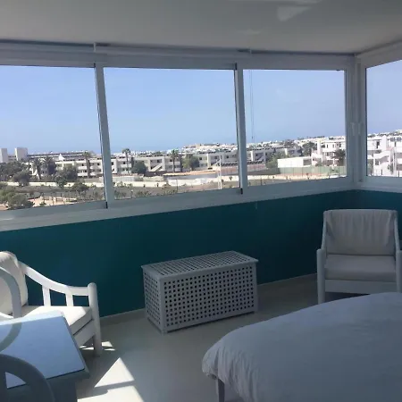 Daruma Apartments 3-Bedroom Penthouse With Sea Views Costa Teguise Exterior photo